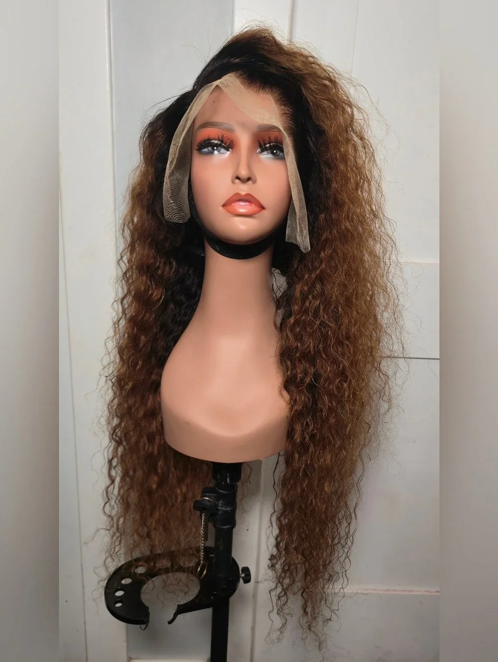 28 inch 13x6 Water Wave Wig 100% Human Hair